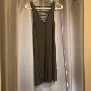 Rue 21 olive green dress